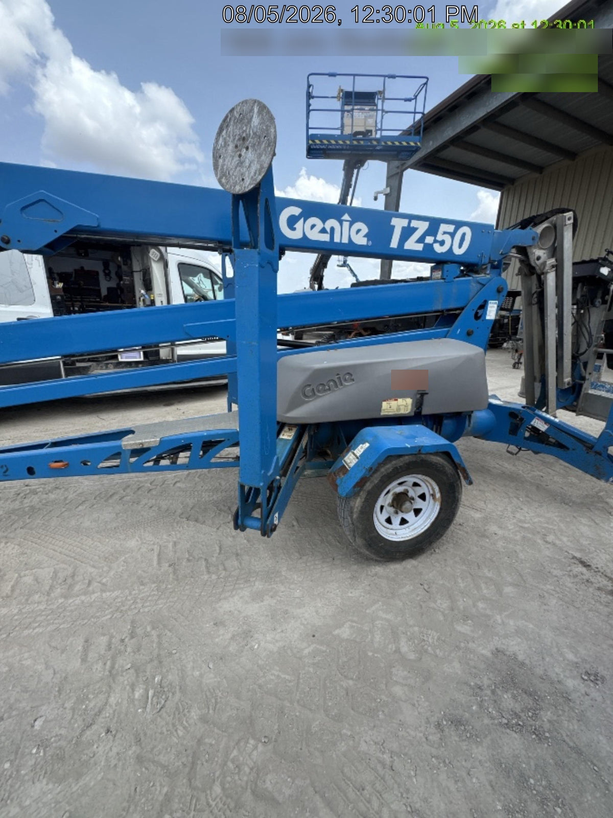 2018 GENIE TZ-50