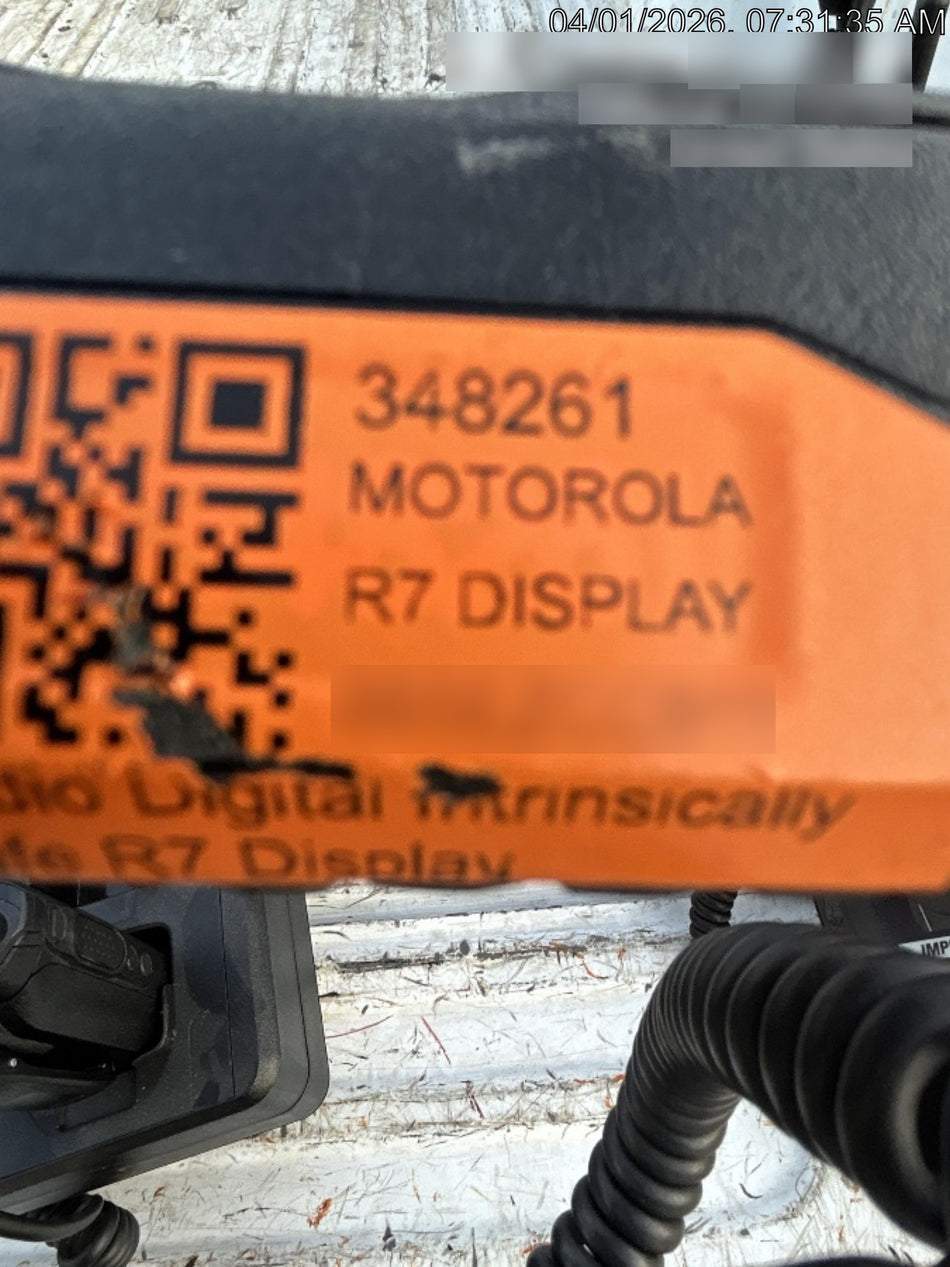 2023 MOTOROLA R7 DISPLAY