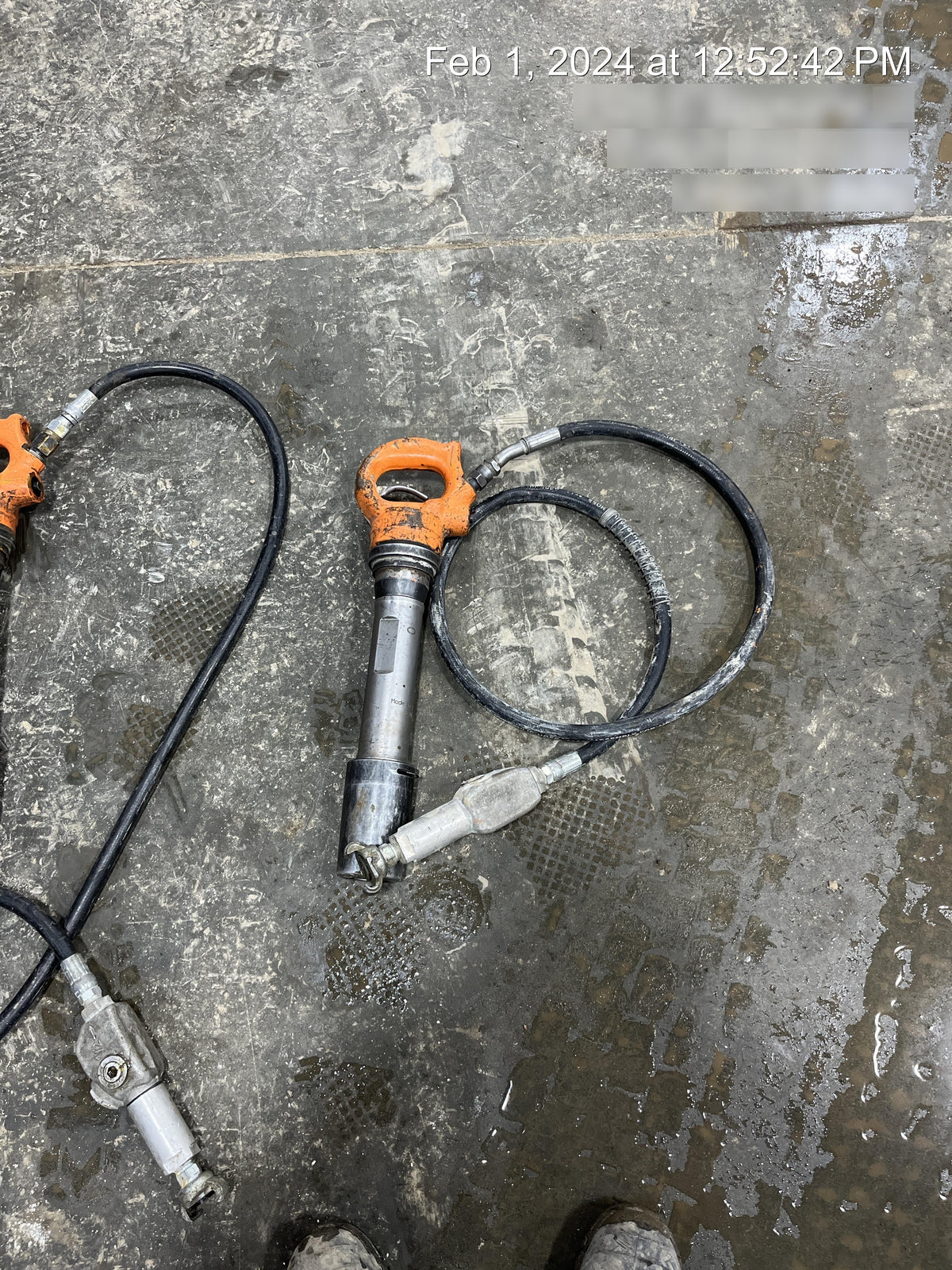 2020 MICHIGAN PNEUMATIC MP-133-ORANGE-NEP