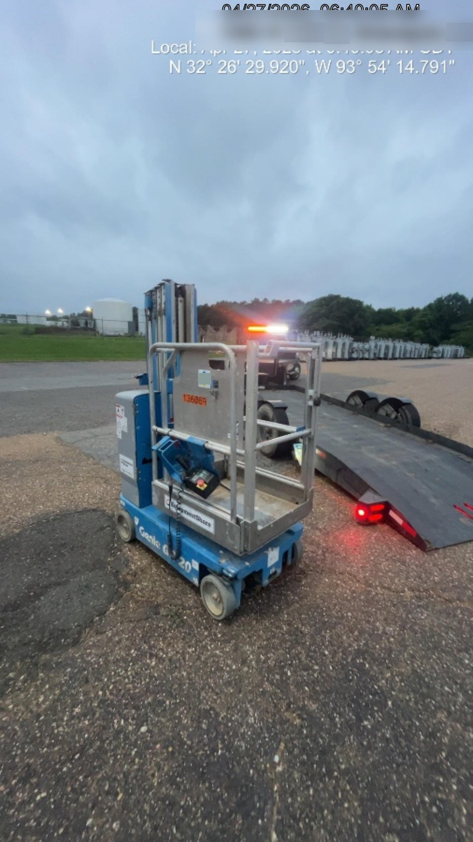 2021 GENIE GR-20