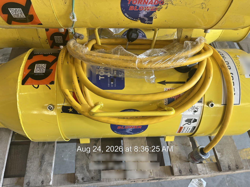 2022 TEXAS PNEUMATIC TOOLS, INC. TB-8-EXP