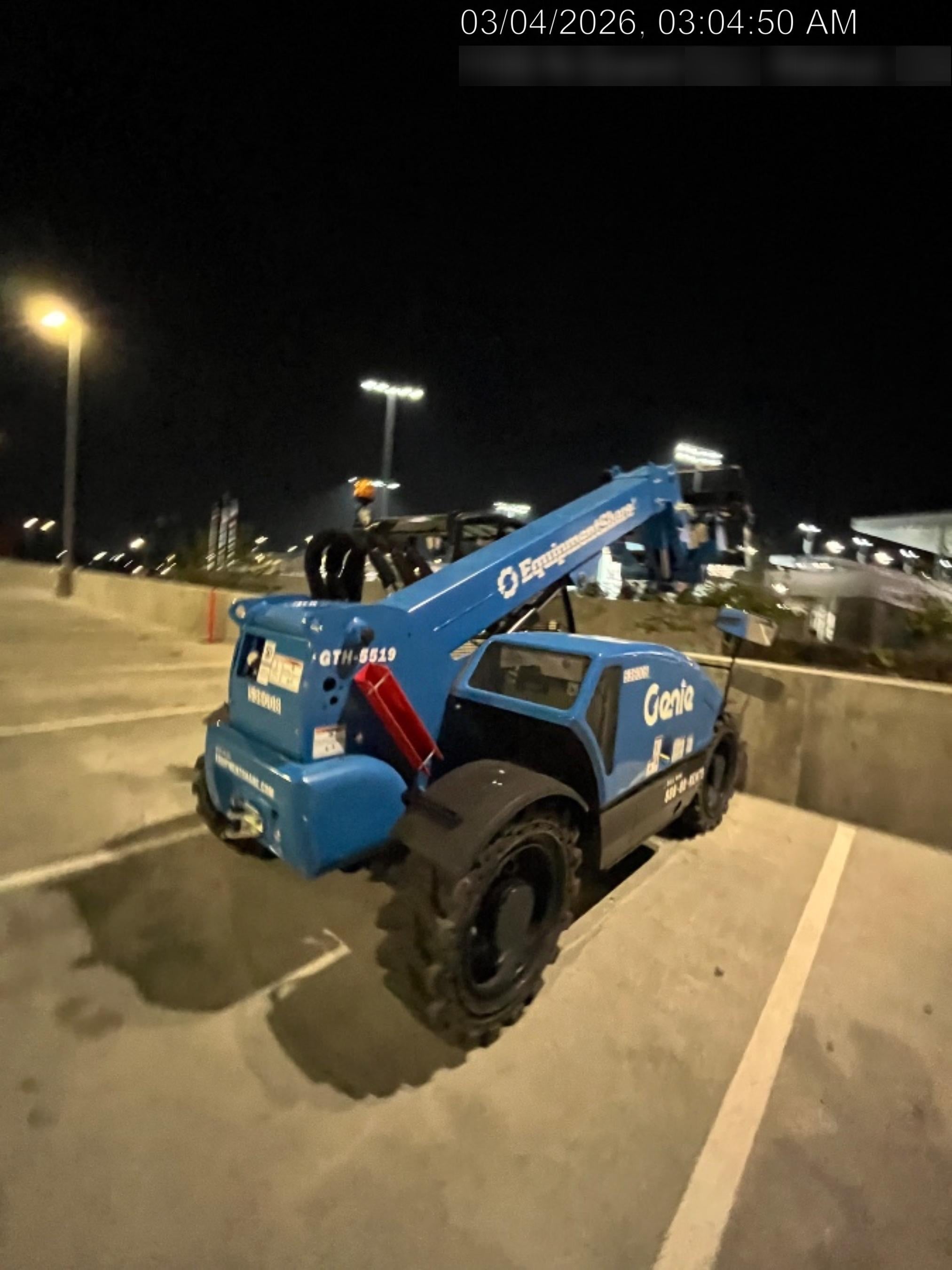 2025 GENIE GTH-5519