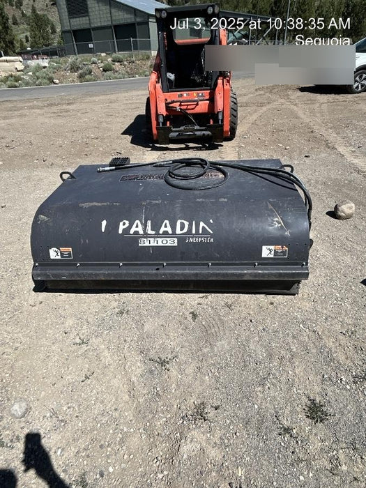 2020 PALADIN Sweepster SB72