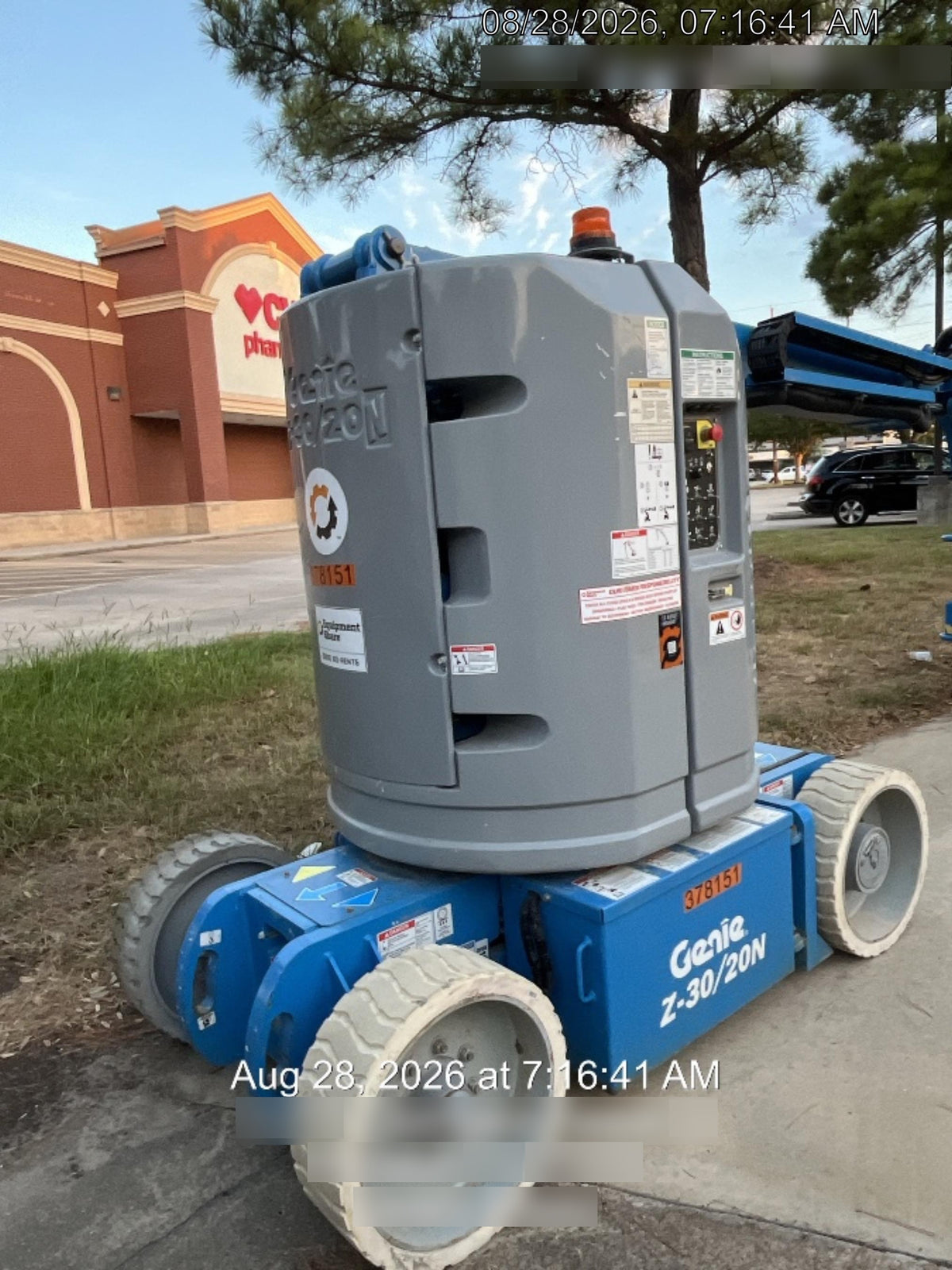 2023 GENIE Z30-20 N RJ
