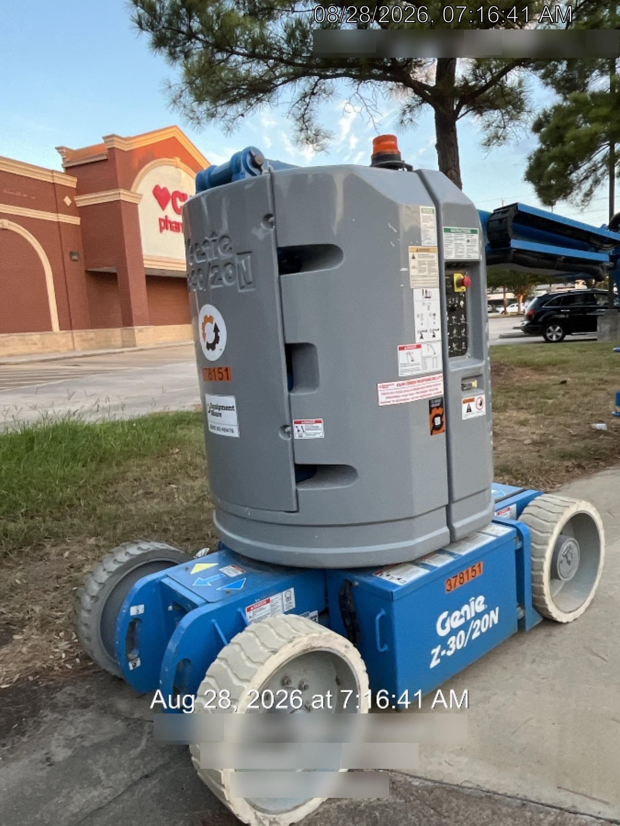 2023 GENIE Z30-20 N RJ