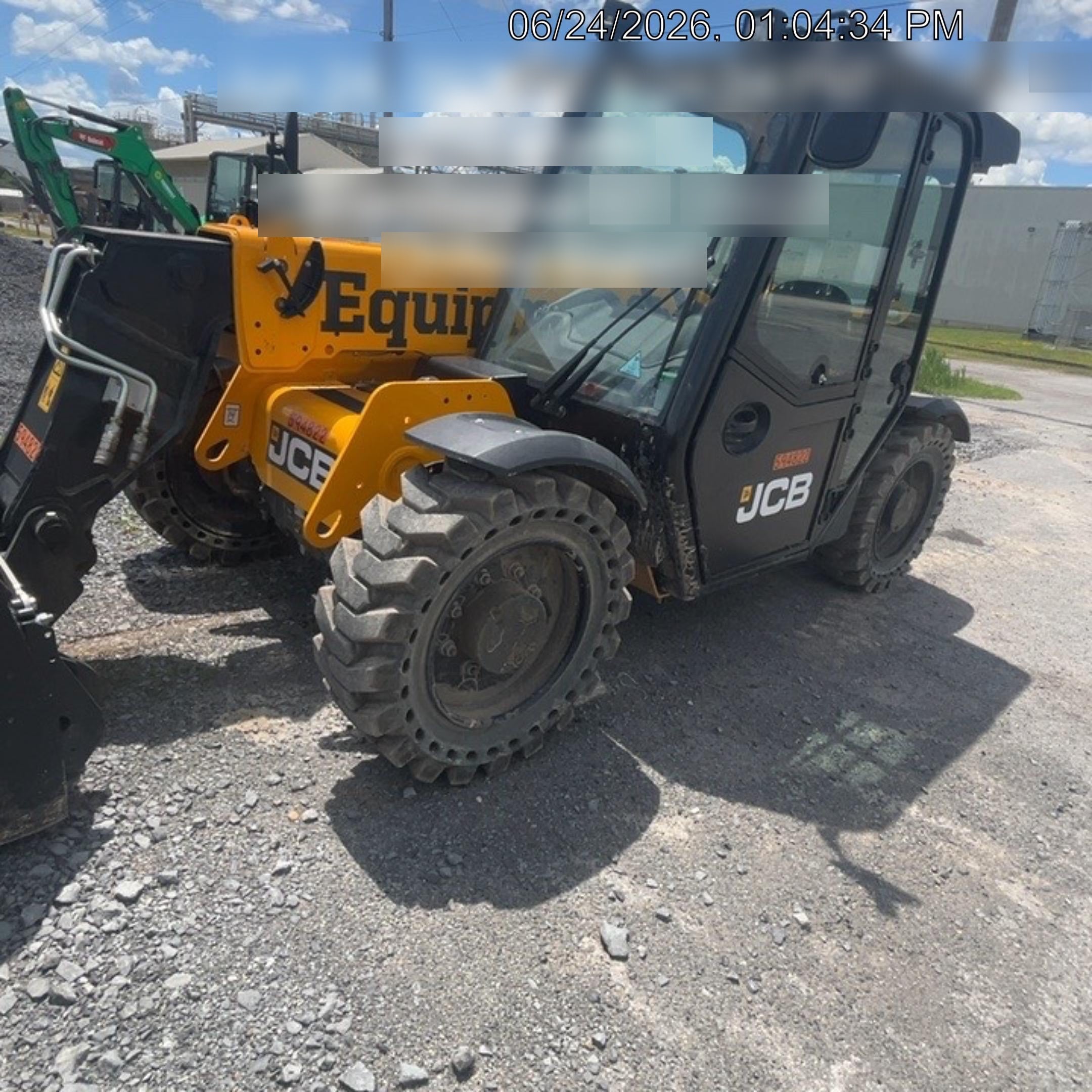 2025 JCB 505-20TC