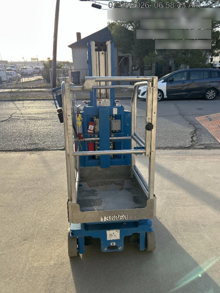2021 GENIE GR-20