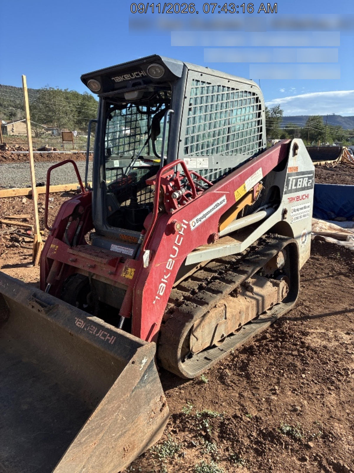 2020 TAKEUCHI TL8R2-CR