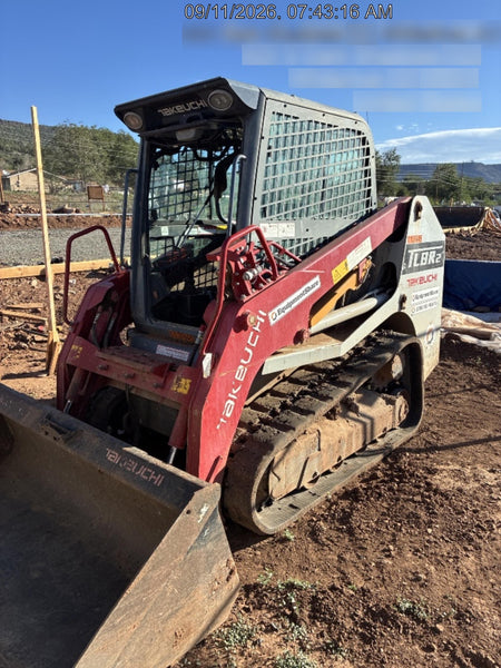 2020 TAKEUCHI TL8R2-CR