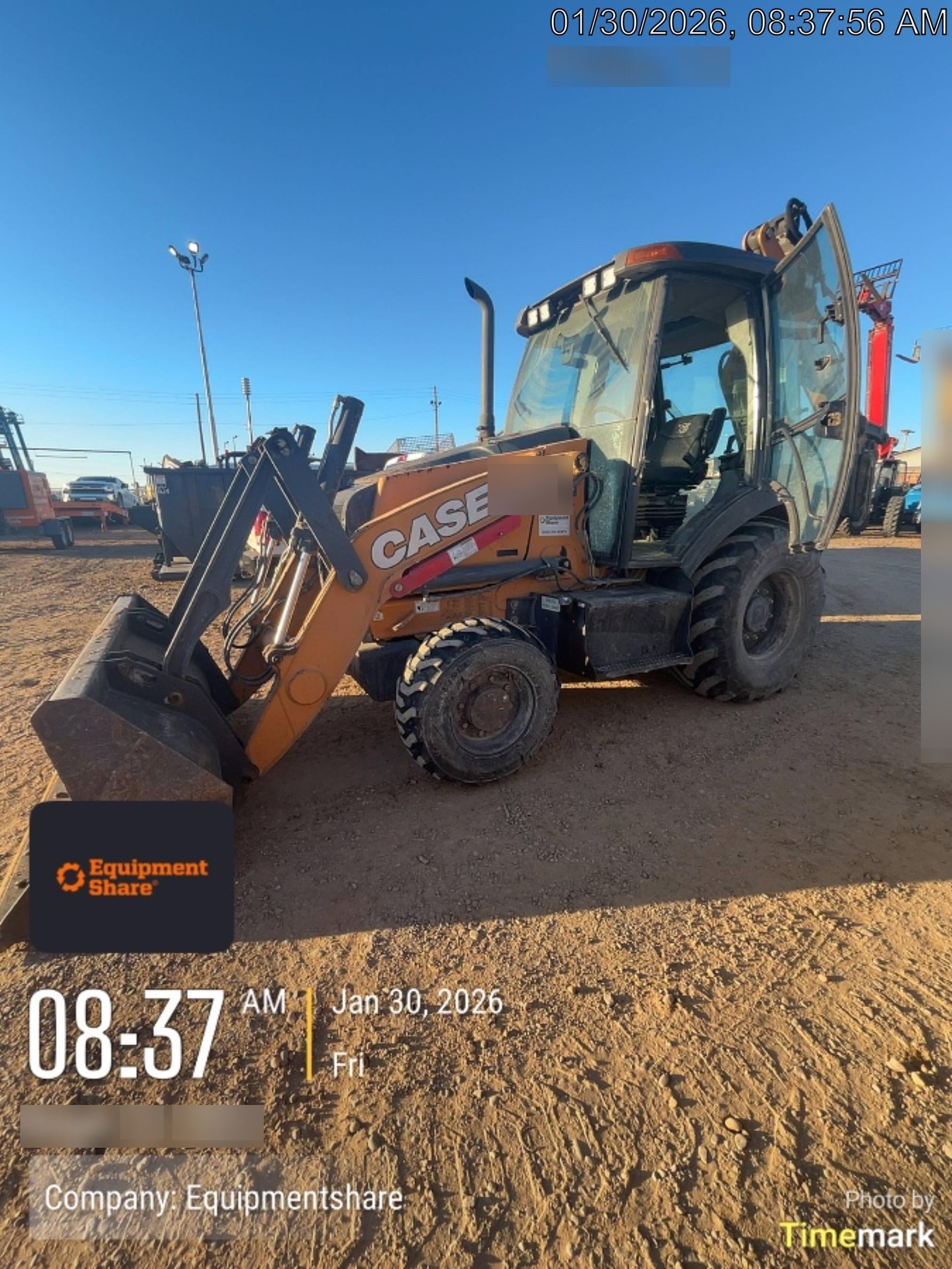 2022 CASE 580N EP - Extendable Backhoe