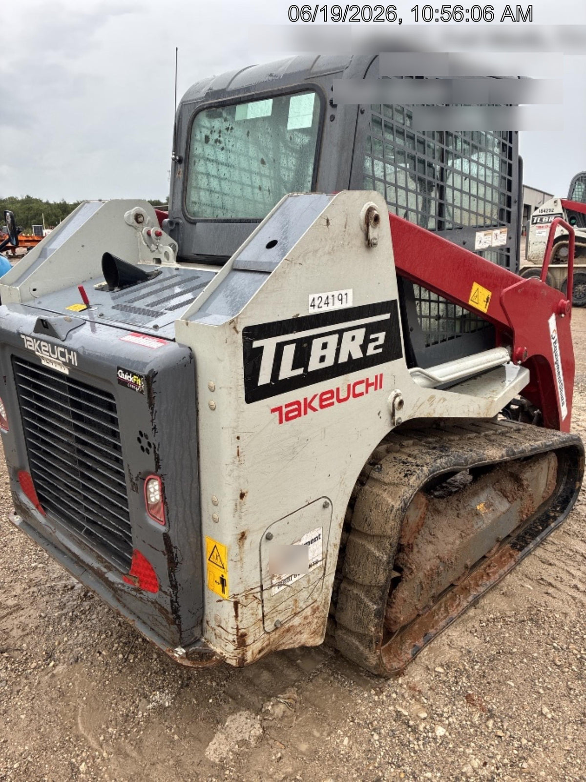 2024 TAKEUCHI TL8R2-CR