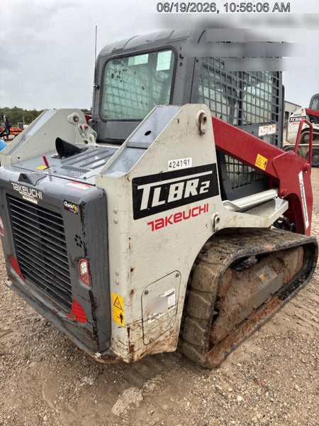 2024 TAKEUCHI TL8R2-CR