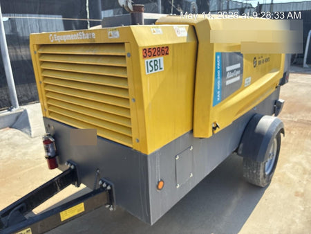 2023 ATLAS COPCO XAS 400-200 PACE PFF