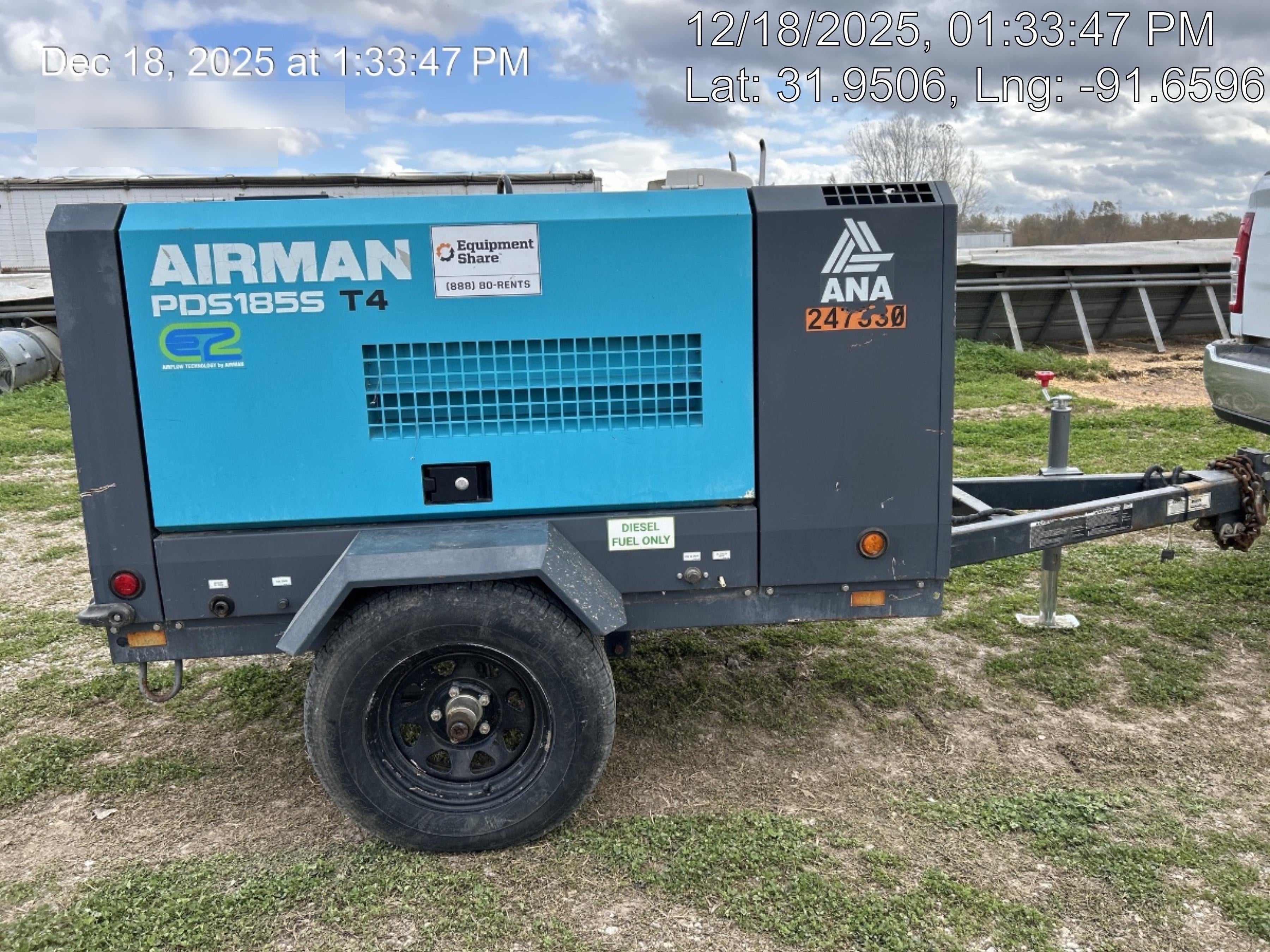 2022 AIRMAN PDS185S