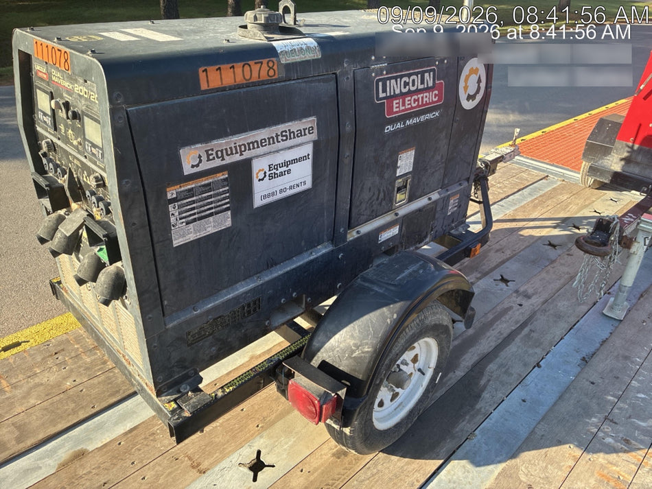 2020 Lincoln Electric Dual Maverick 200/200X Ready Pak 3