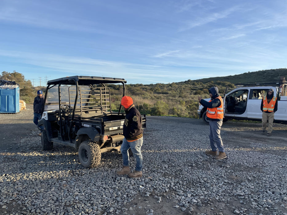 2022 KAWASAKI Trans Mule FE - Gas (Canopy)