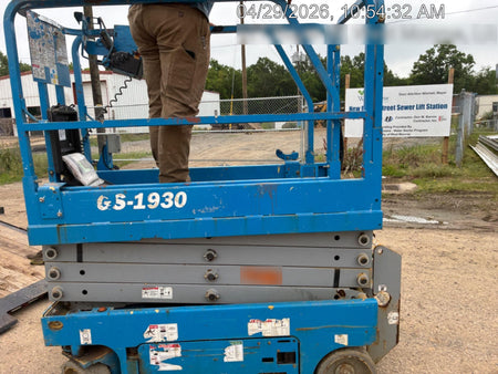 2020 Genie GS-1930 Fixed rails with chain entry gate - Pre A92.20