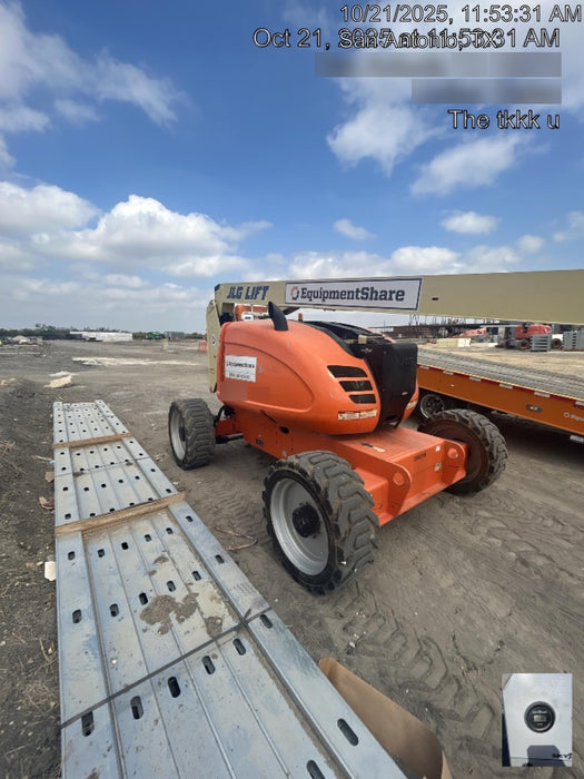 2019 JLG 600AJ