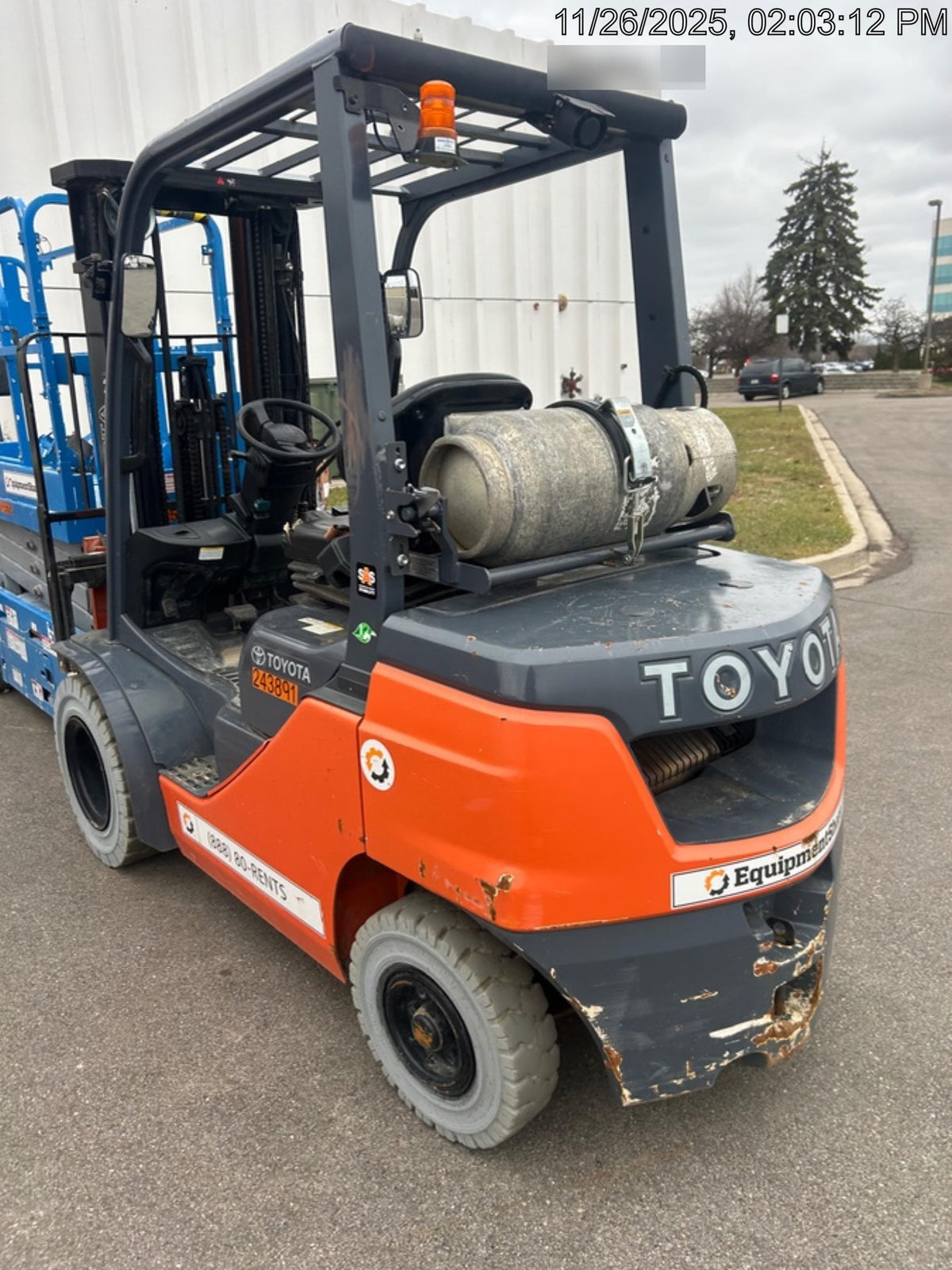 2022 TOYOTA 50-8FGU25
