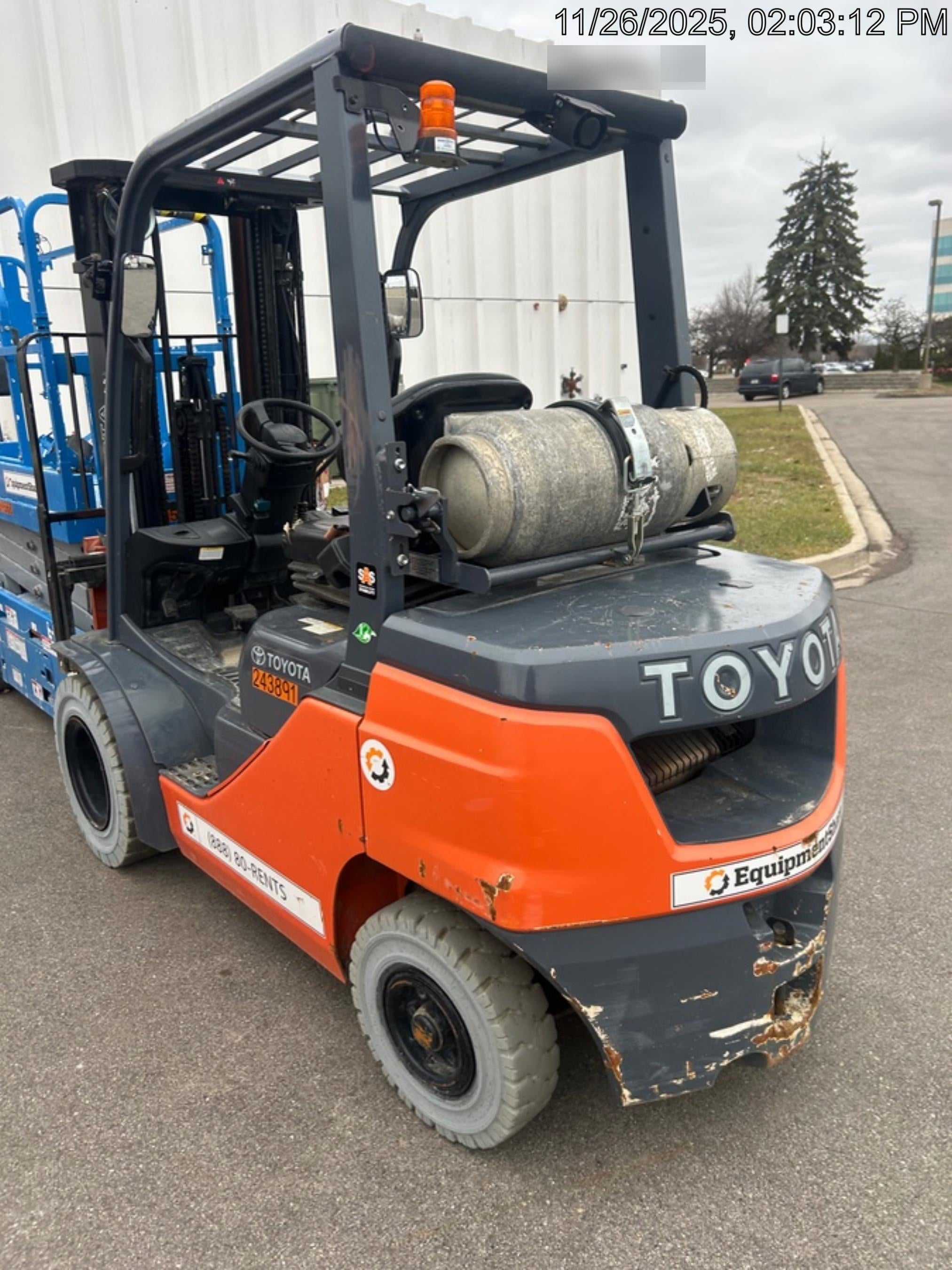 2022 TOYOTA 50-8FGU25