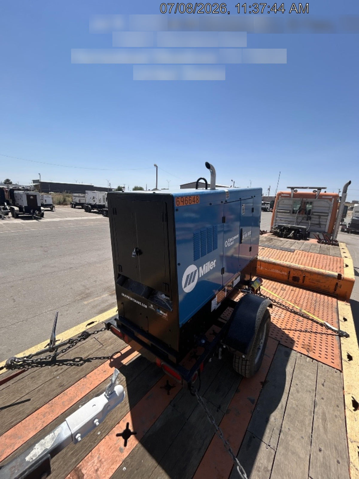 2026 MILLER ELECTRIC BIG BLUE 500