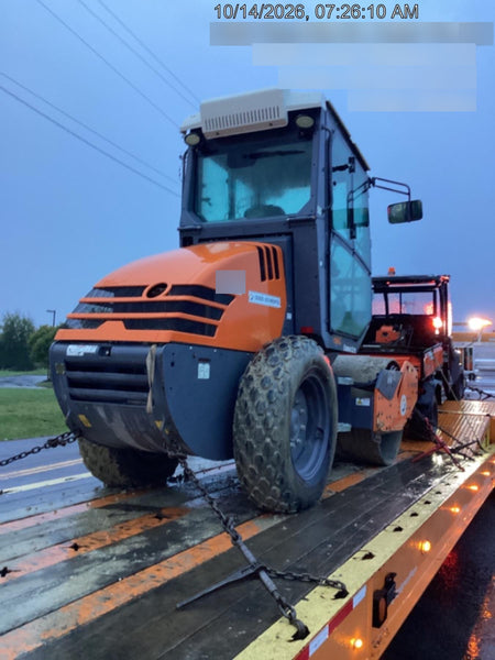 2019 HAMM H5I