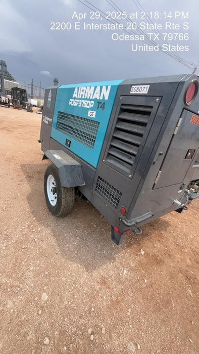 2025 AIRMAN PDSF375DP-6E1