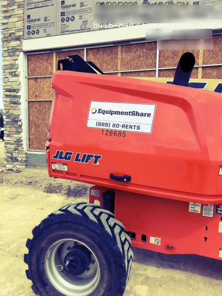 2021 JLG 460SJ