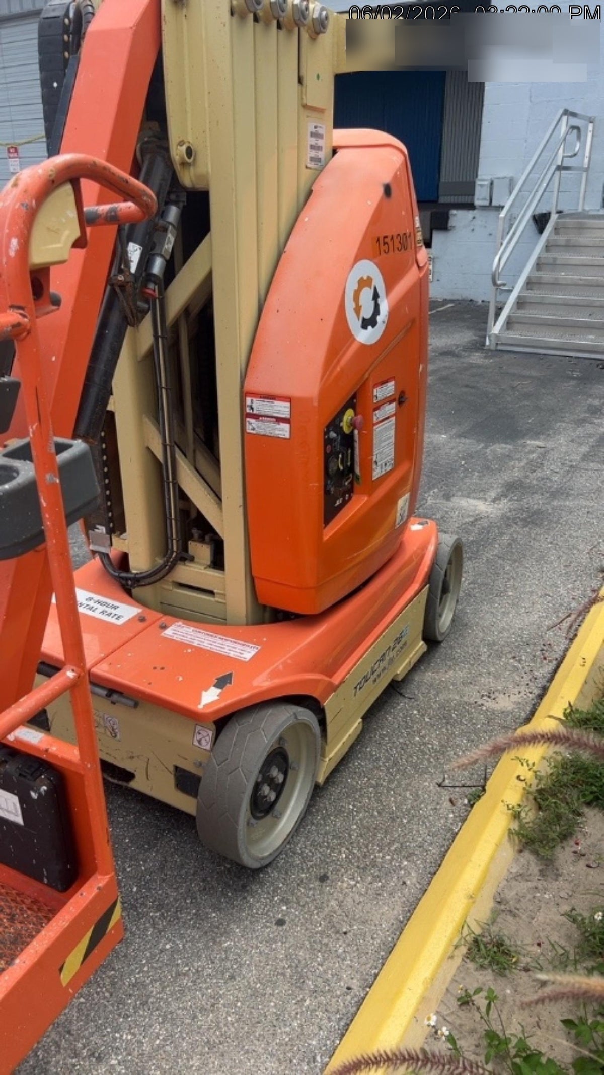 2021 JLG 26E