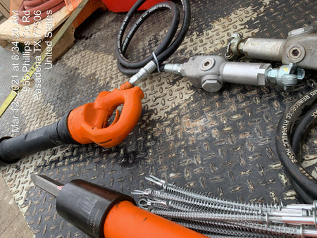 2020 MICHIGAN PNEUMATIC MP-133-ORANGE-NEP