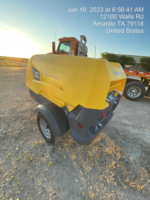 2023 ATLAS COPCO XAS188 CWK