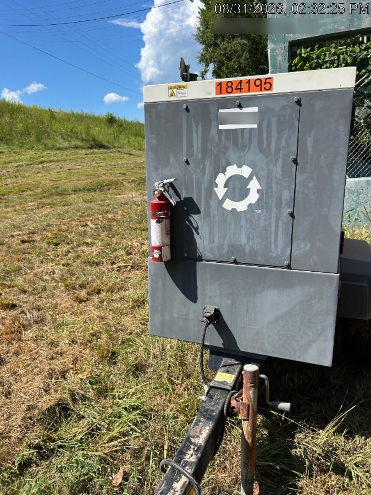 2021 ATLAS COPCO QAS45 CWK