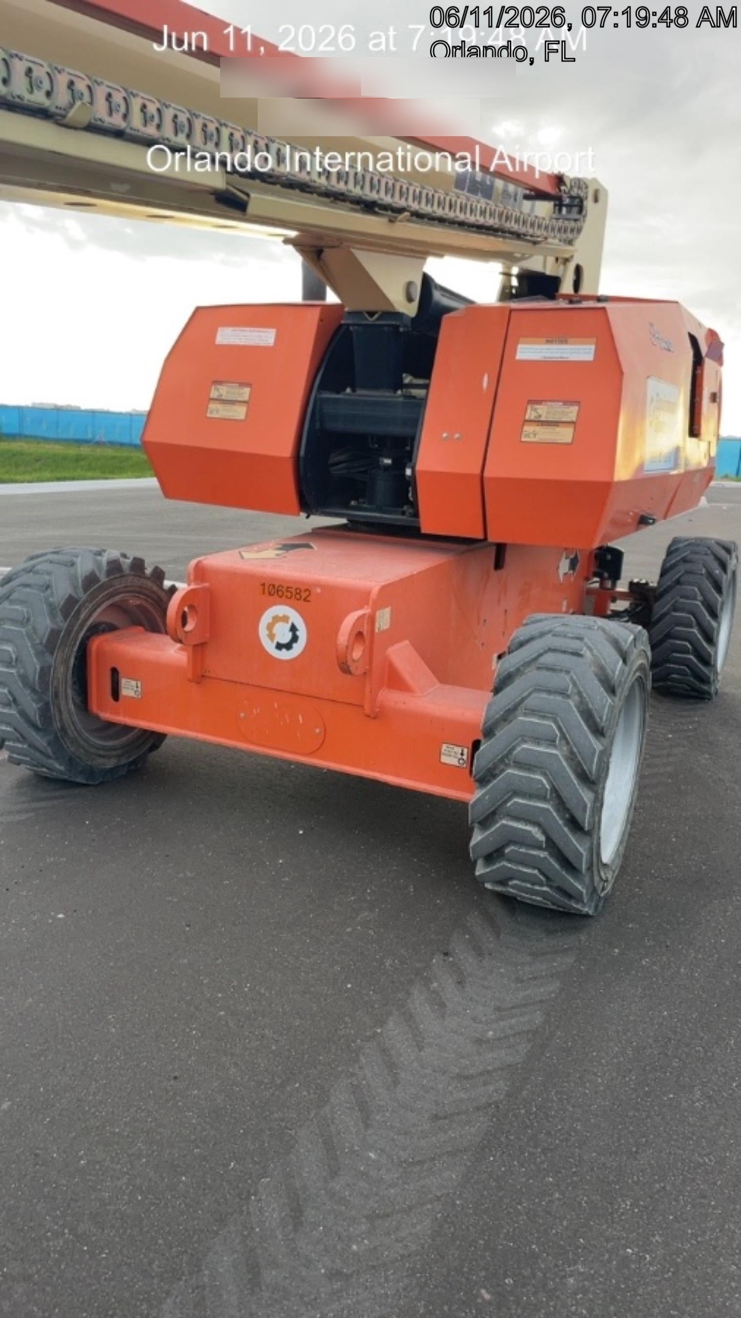 2020 JLG 860SJ