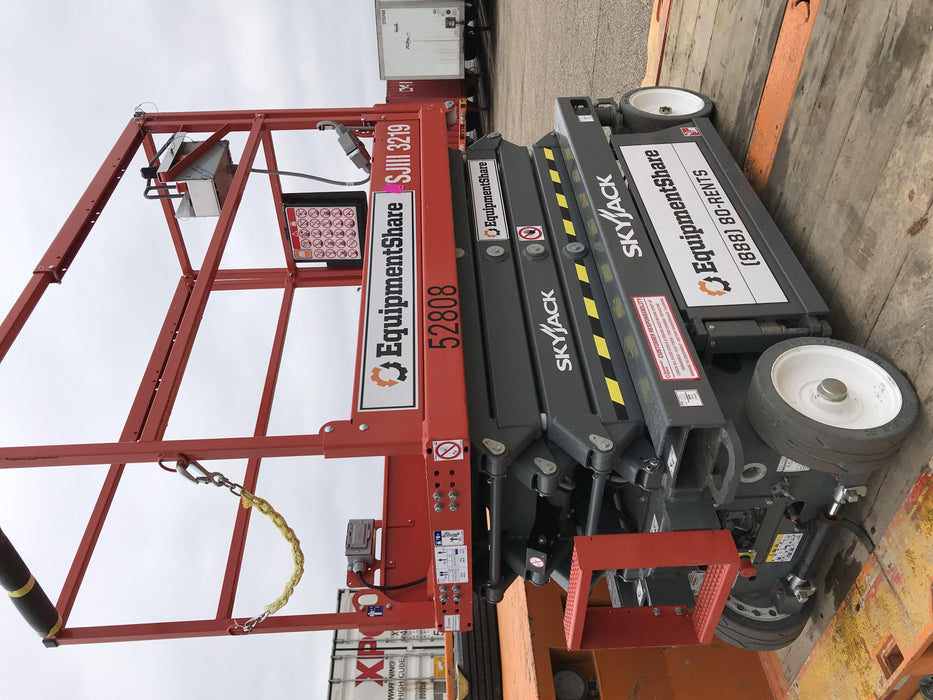 2019 Skyjack SJIII-3219 Standard Options, Trojan Batteries