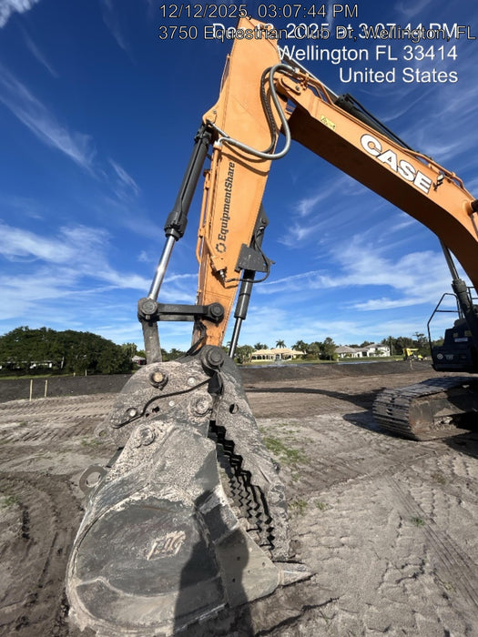 2025 CASE 48" Bucket 66-75K - Case