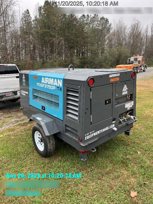 2025 AIRMAN PDSF375DP-6E1