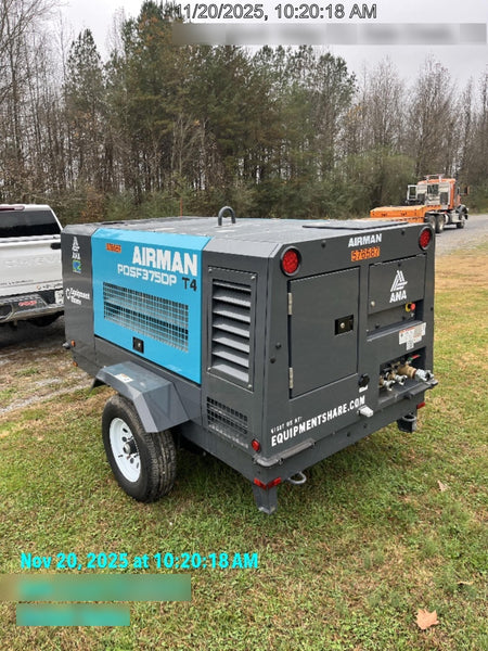 2025 AIRMAN PDSF375DP-6E1