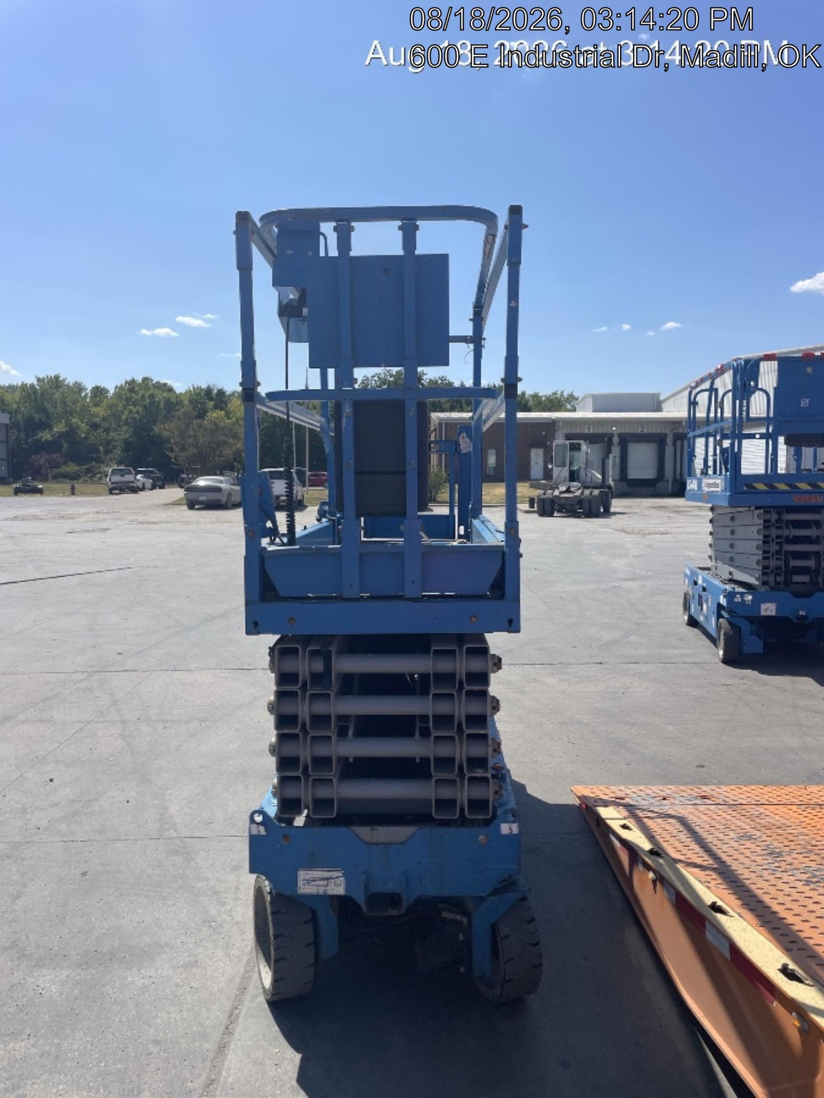 2017 Genie GS-3232 Genie GS3232 32' Scissor Lift