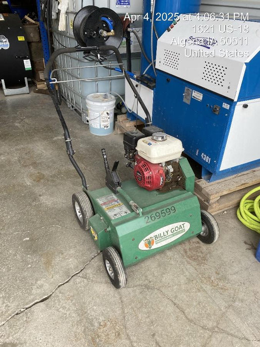 2012 BILLY GOAT PR550H