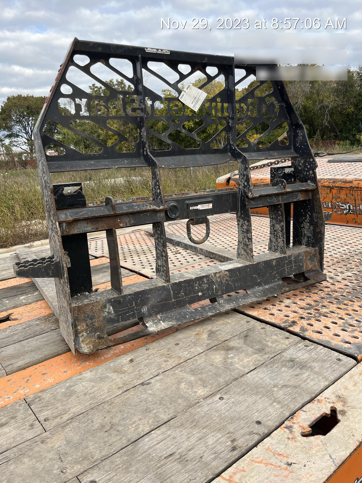 2020 PALADIN 48" Pallet Forks - Paladin