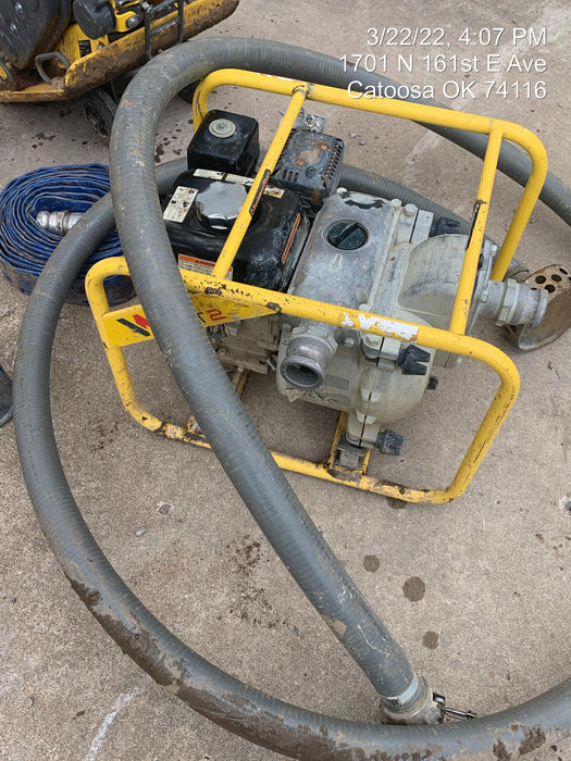 2019 WACKER NEUSON PT2