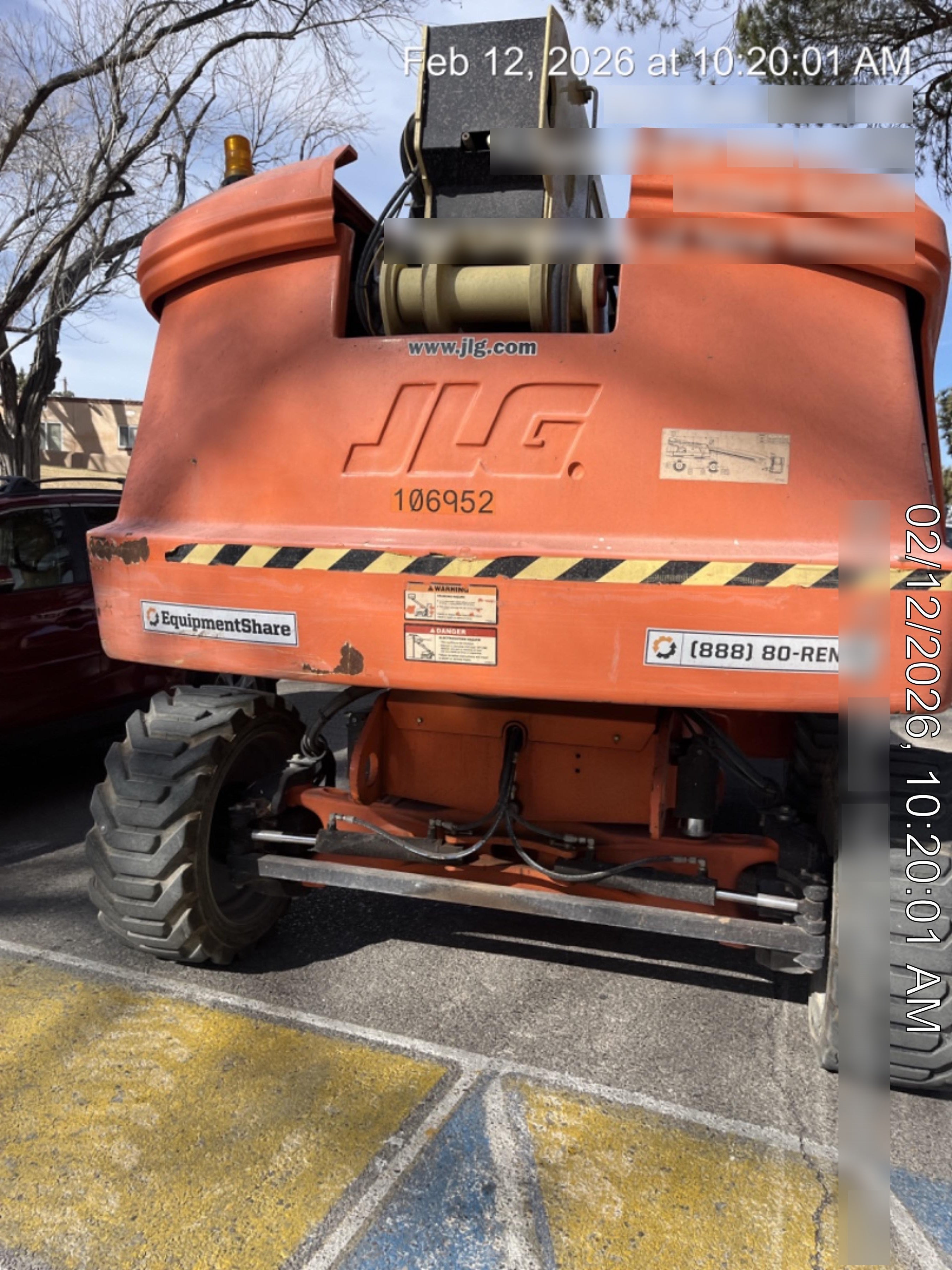 2020 JLG 600S