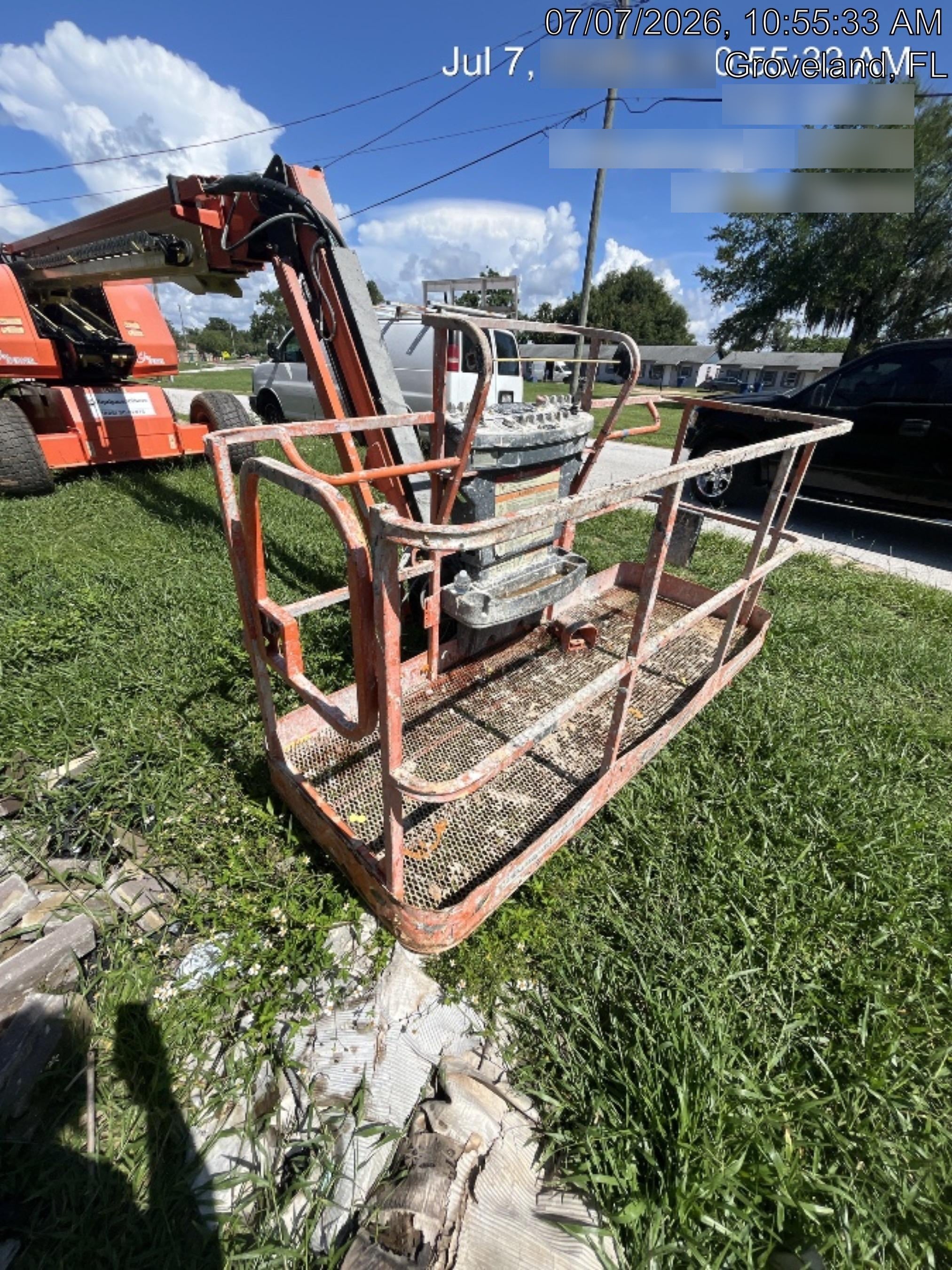 2021 JLG 660SJ