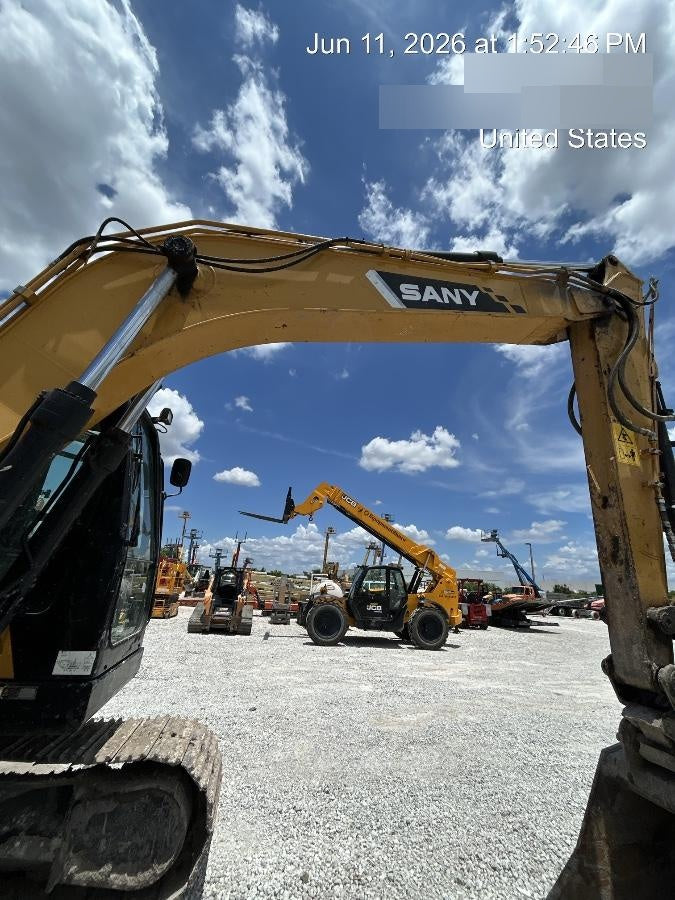 2019 SANY SY135C