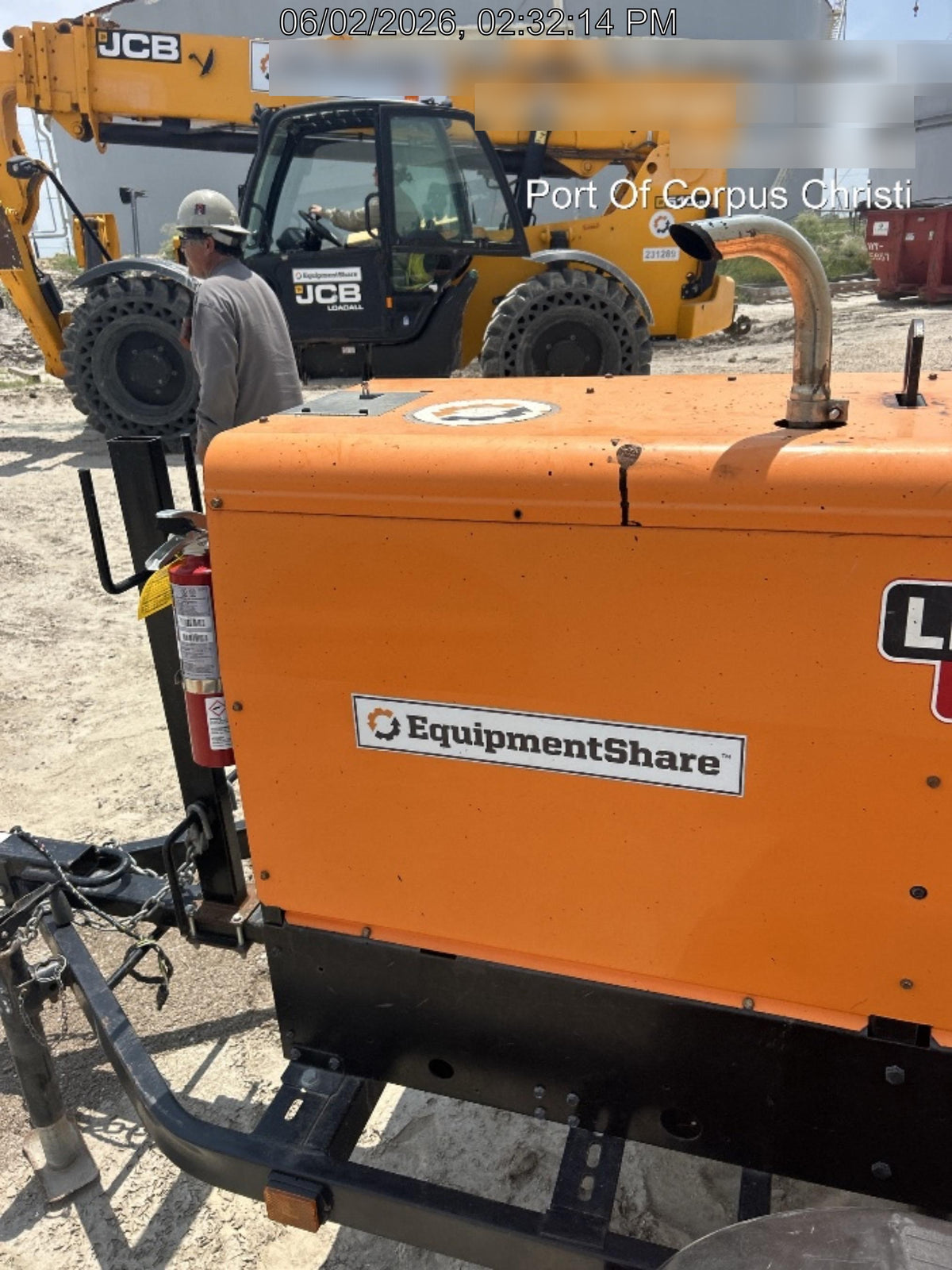 2022 Lincoln Electric LE400 Kubota V1505, Trlr, Cable Rack, Light Kit, ES Decals, T3