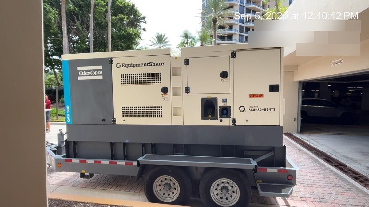 2022 ATLAS COPCO QAS 330