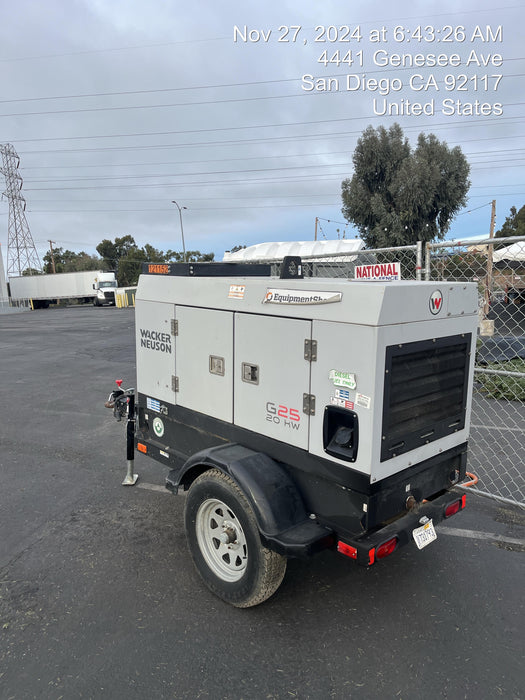 2020 WACKER NEUSON G25
