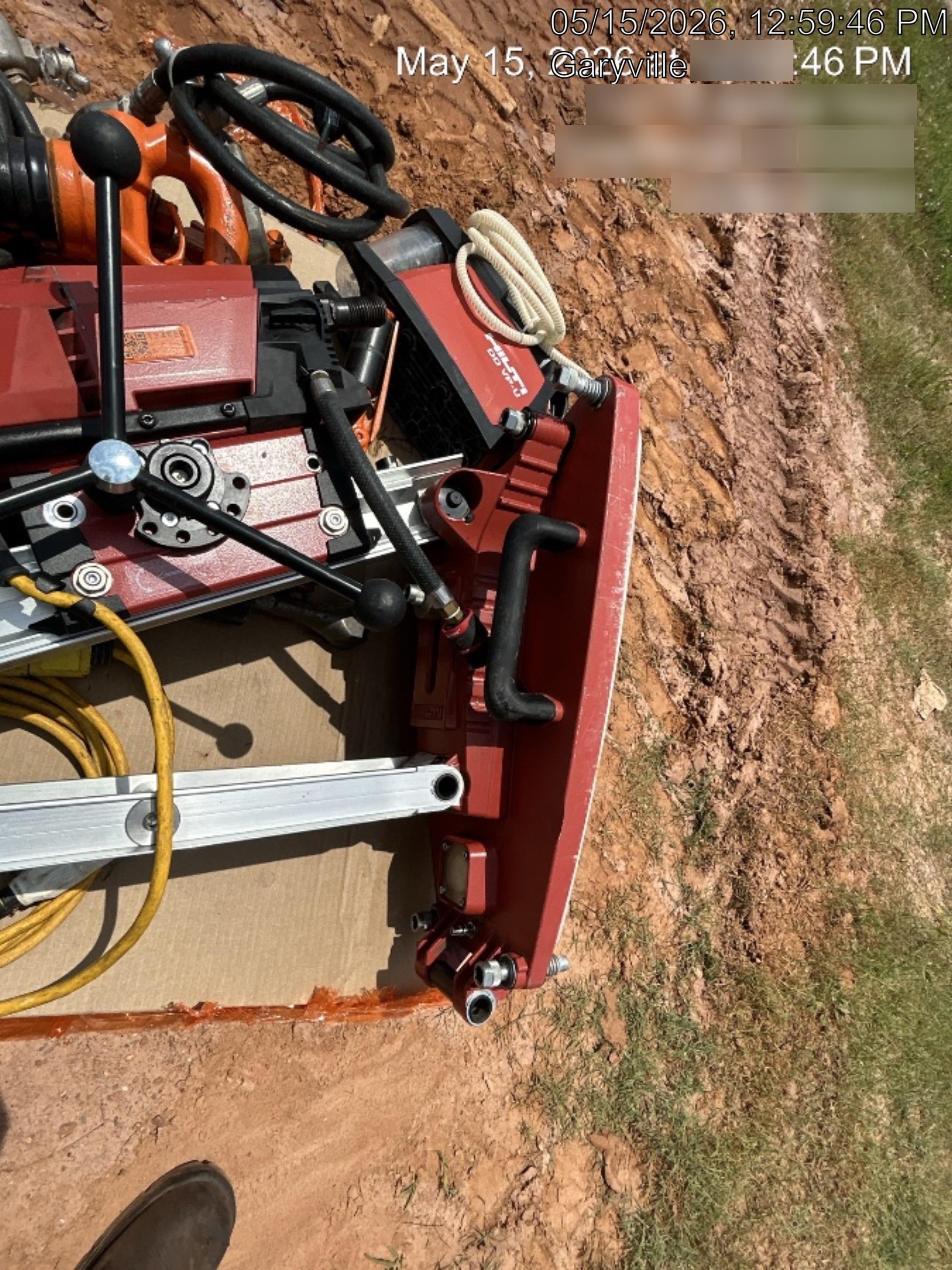 2021 HILTI DD250E