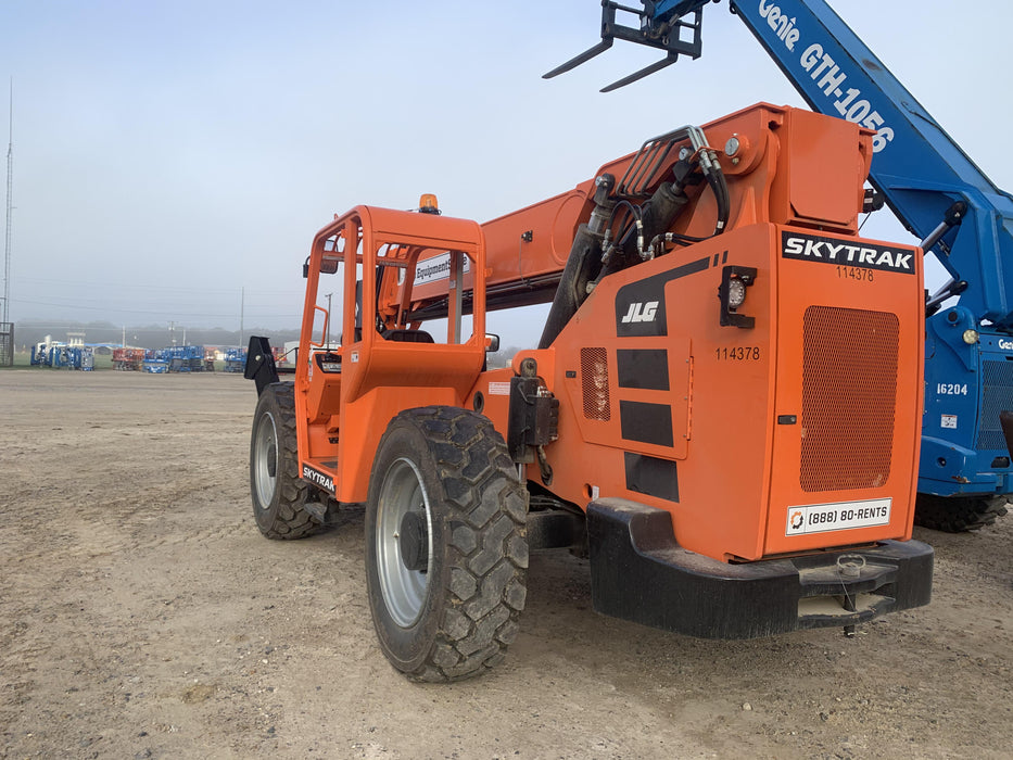 2020 Skytrak 12054 74Hp, Canopy, FF Tires, Work Lights, Beacon, Aux Hydraulics, Back up Alarm, Lifting Eye, ES Decals