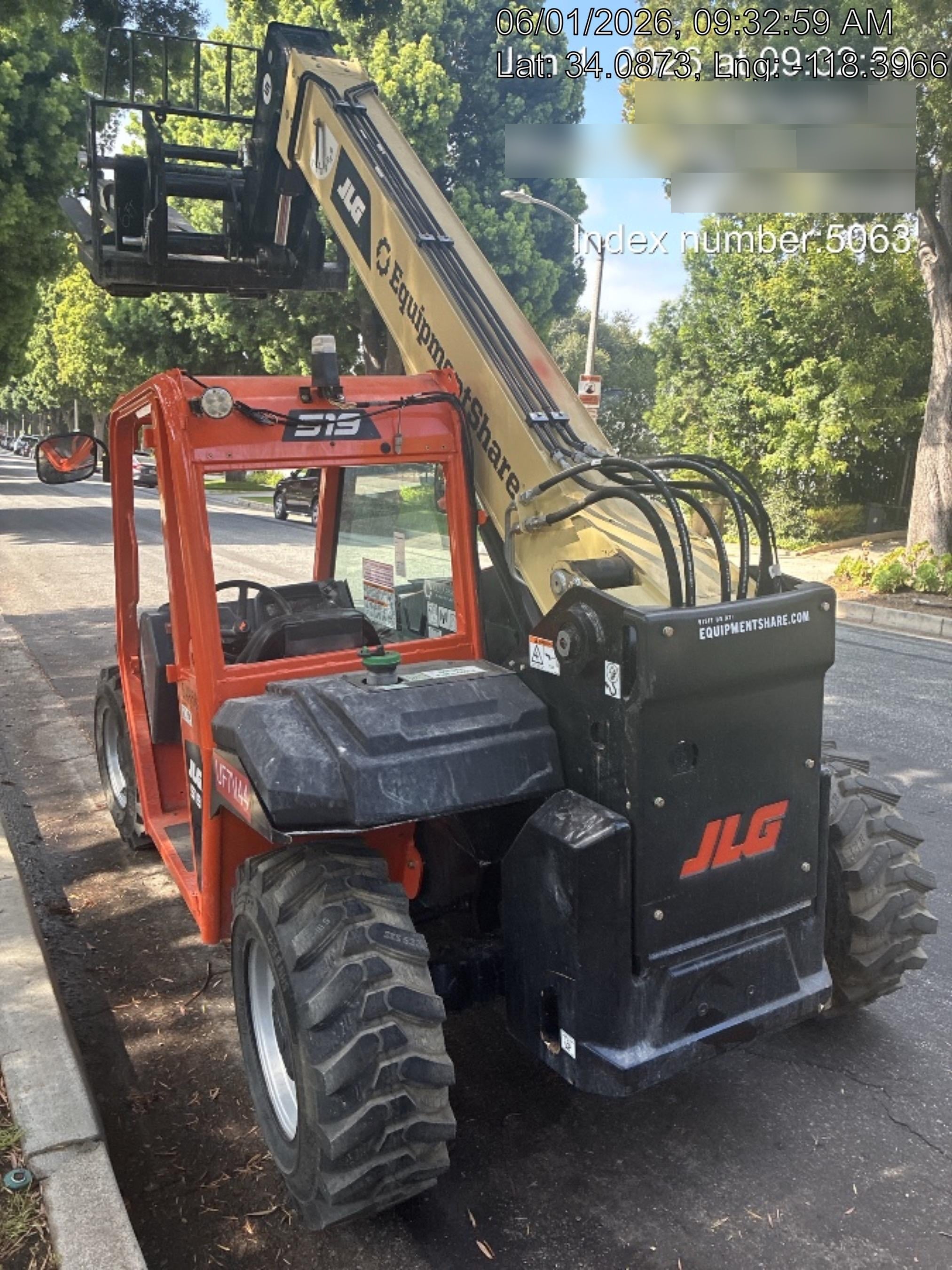 2020 STAR INDUSTRIES M1360B - Star JIB Boom